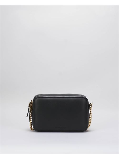 Shoulder bag in leather-effect material with metal corners Elisabetta Franchi ELISABETTA FRANCHI | Bag | BS72A47E2110